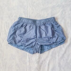 Free People Sunshine Bubble Hem Shorts (Size: S)